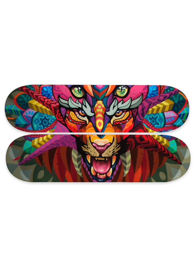 Farid Rueda - Theft and Love (Set of 2 skate decks)