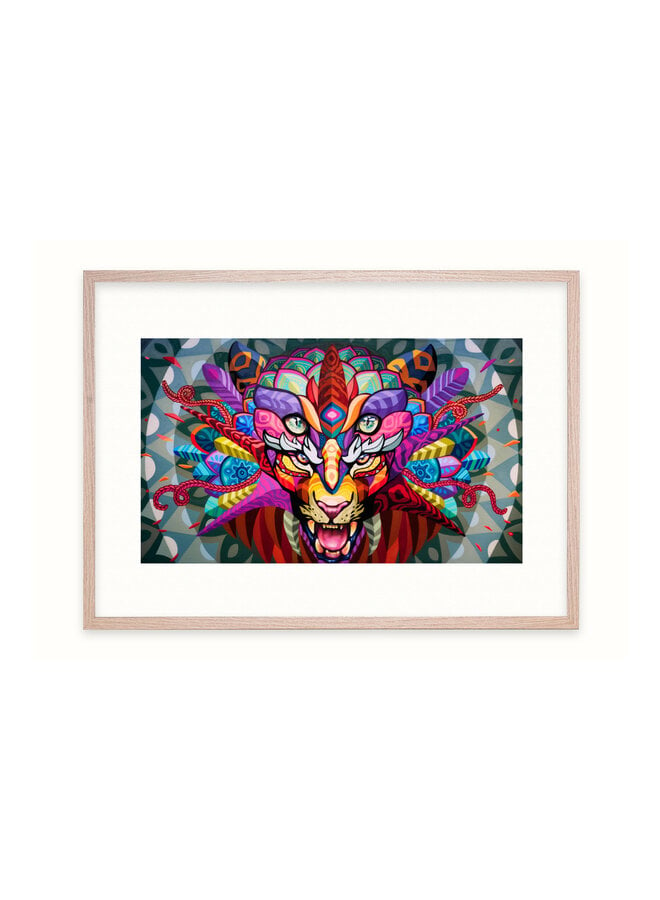 Farid Rueda - Theft and Love, Giclée print