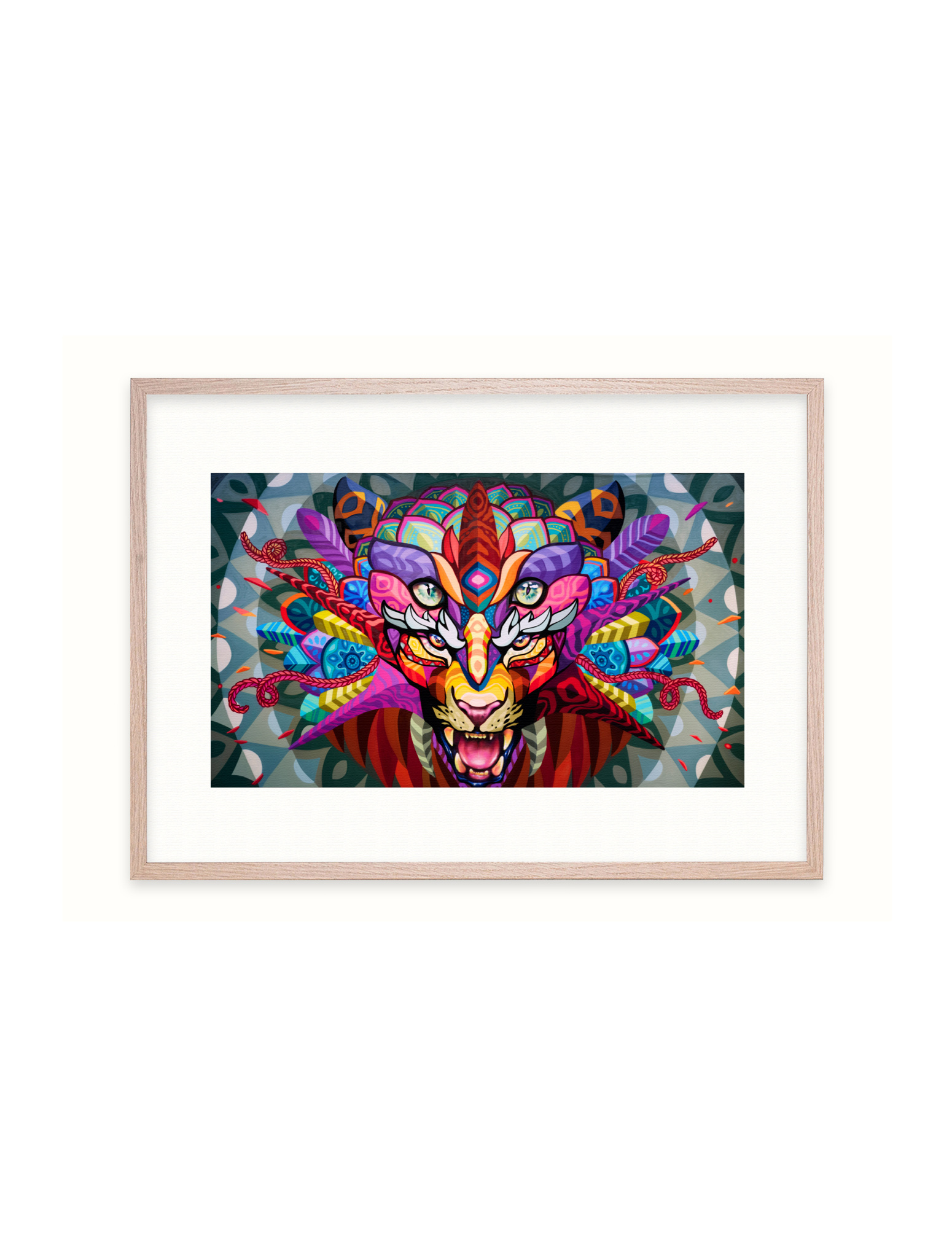 Farid Rueda Theft and Love (Giclée print, A3) STRAAT Museum Shop