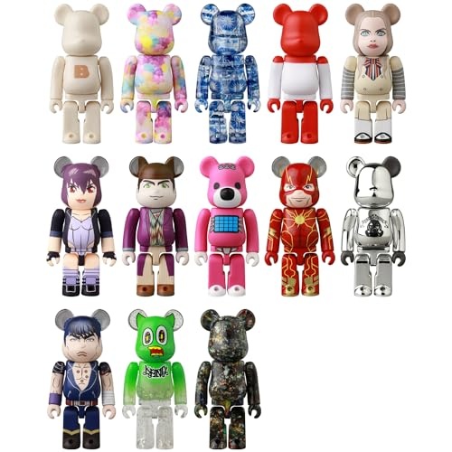 Overview Bearbrick Series 47