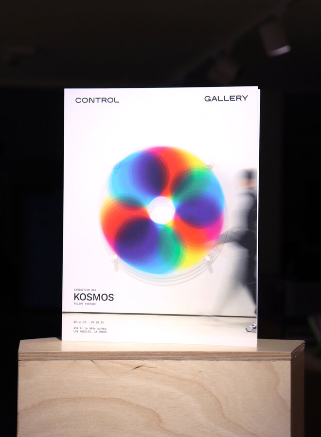 Control Gallery - Exhibition 004: Felipe Pantone KOSMOS