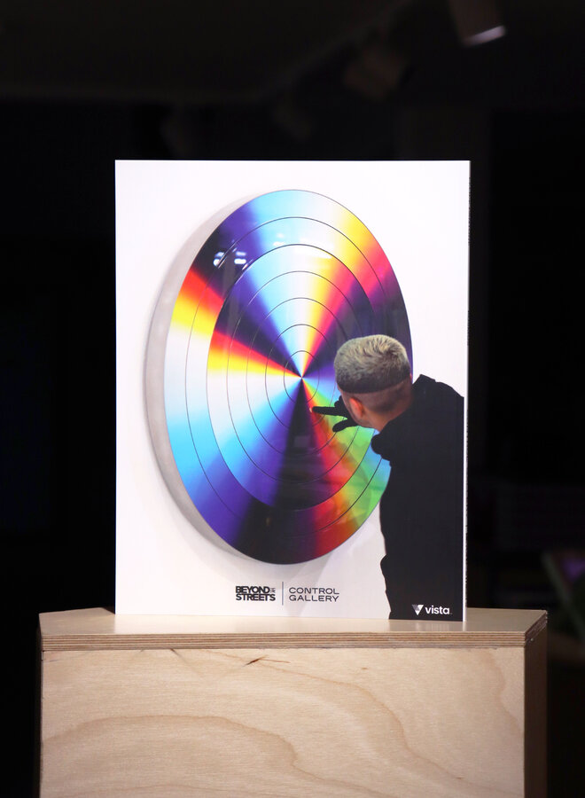 Control Gallery - Exhibition 004: Felipe Pantone KOSMOS