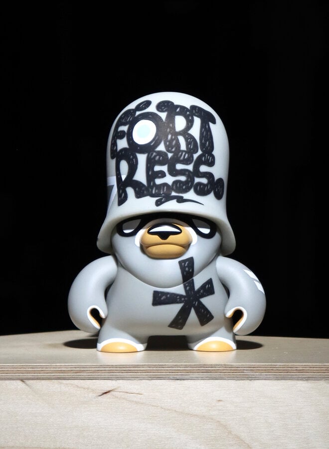 Flying Förtress - Teddy Trooper: Gray
