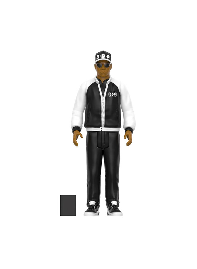 KRS-One: By All Means Necessary (BDP) - ReAction figure