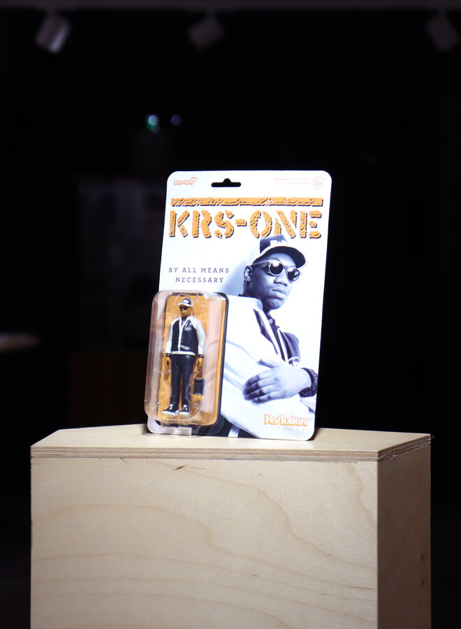 KRS-One: By All Means Necessary (BDP) - ReAction figure