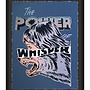 Mando Marie - The Power of Whisper, screen print