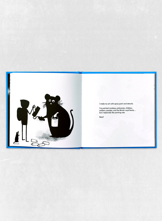 Banksy Graffitied Walls and Wasn't Sorry