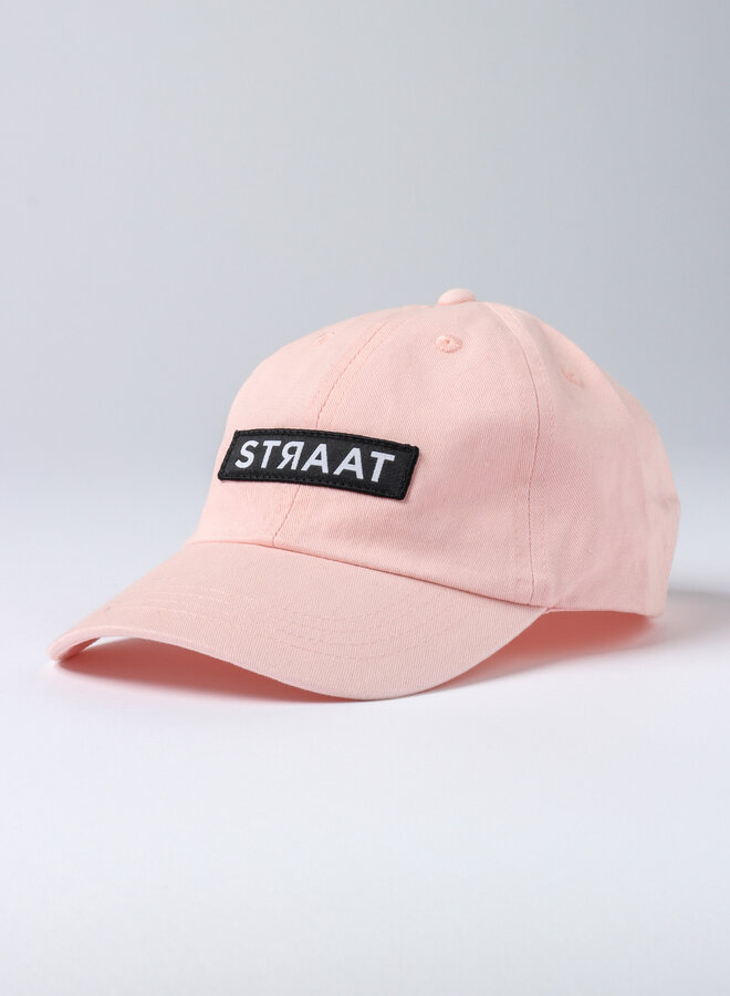 STRAAT Dad Cap - Pastel Pink
