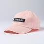 STRAAT Dad Cap - Pastel Pink