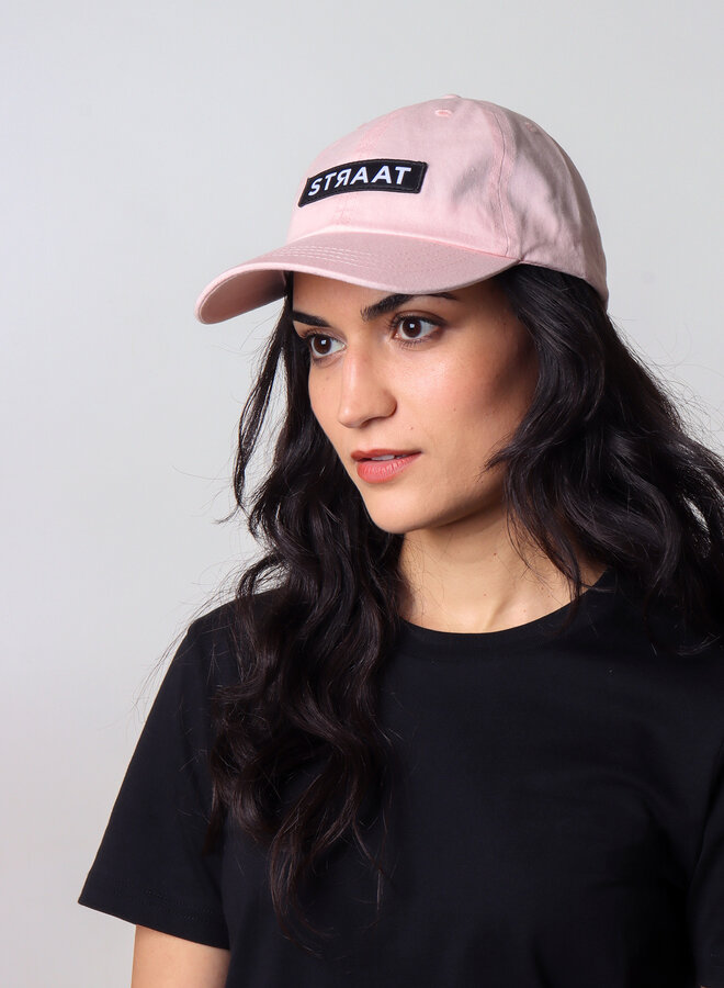 STRAAT Dad Cap - Pastel Pink