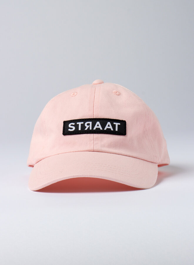 STRAAT Dad Cap - Pastel Pink