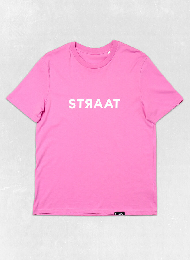 STRAAT T-shirt - Bubble Pink