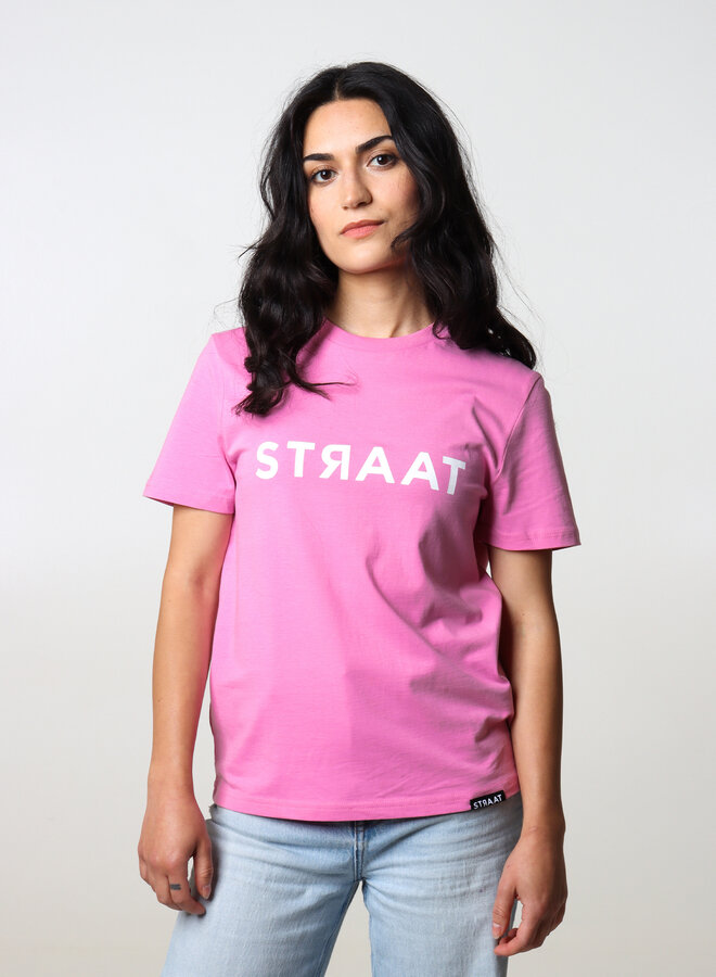 STRAAT T-shirt - Bubble Pink