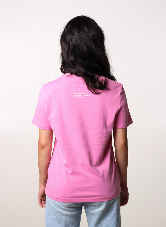 STRAAT T-shirt - Bubble Pink