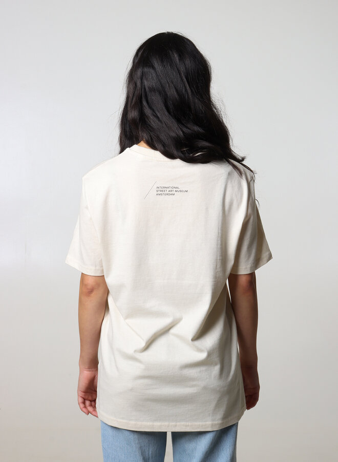 STRAAT T-shirt - Natural Raw