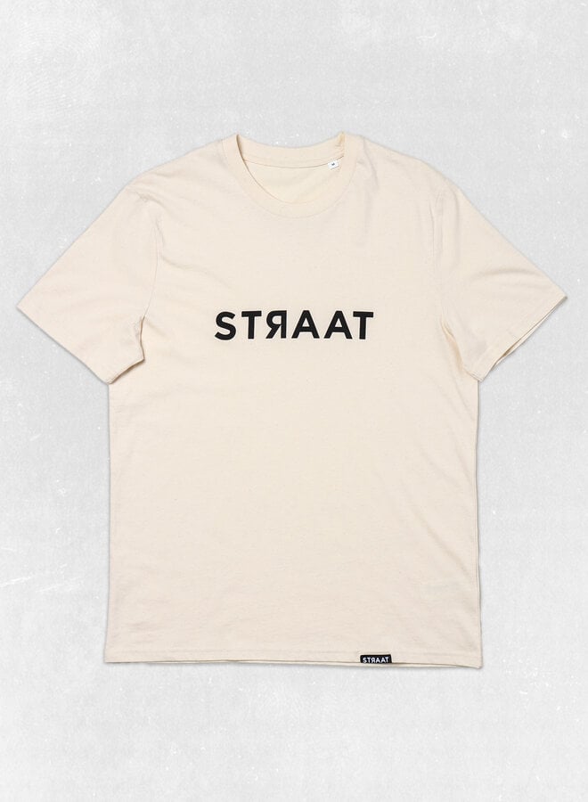 STRAAT T-shirt - Natural Raw