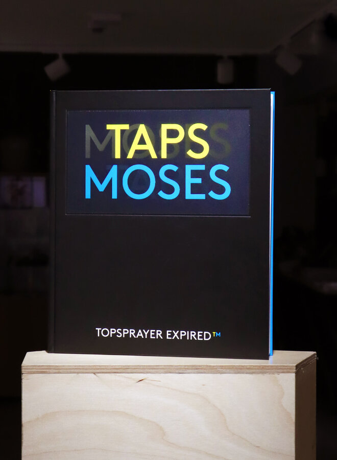 Moses & Taps™ - Topsprayer Expired™