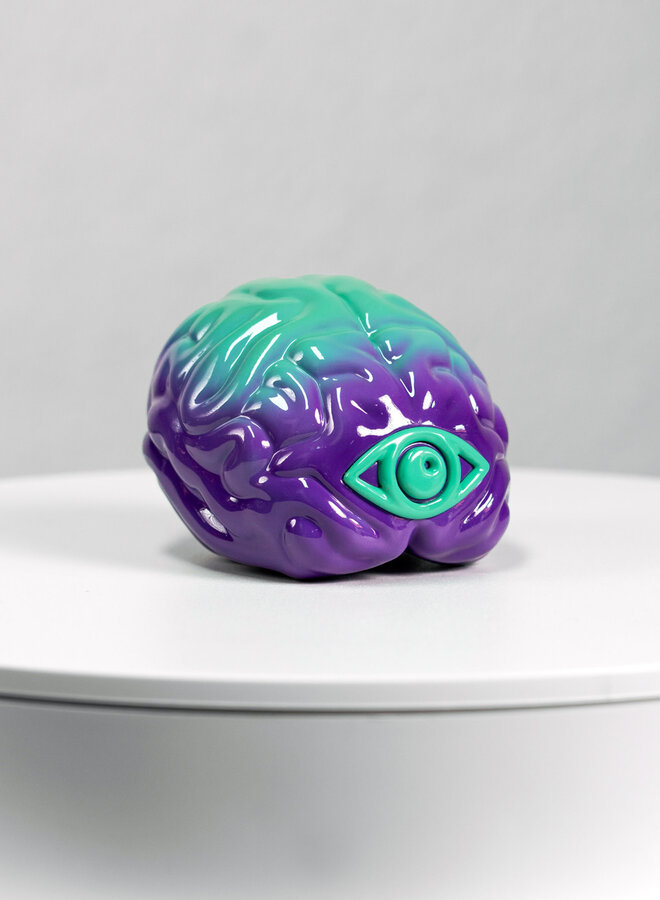 Carl KENZ - Awake and Focused (Purple/Turquoise)