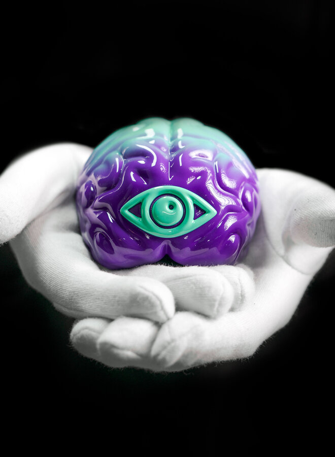 Carl KENZ - Awake and Focused (Purple/Turquoise)