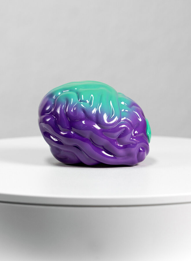 Carl KENZ - Awake and Focused (Purple/Turquoise)