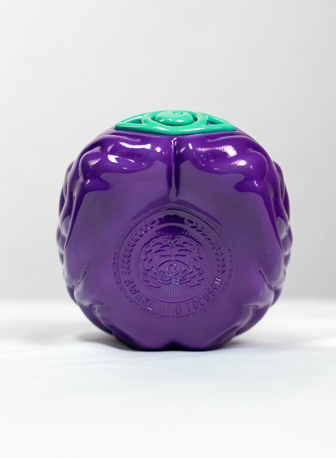 Carl KENZ - Awake and Focused (Purple/Turquoise)