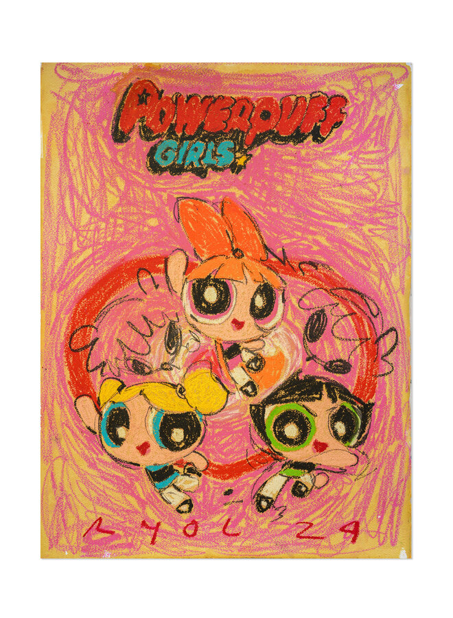 Ryol - Ryo Laksamana - POWERPUFF GIRLS