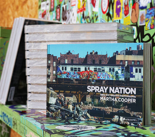 Books - Read all about street art and graffiti