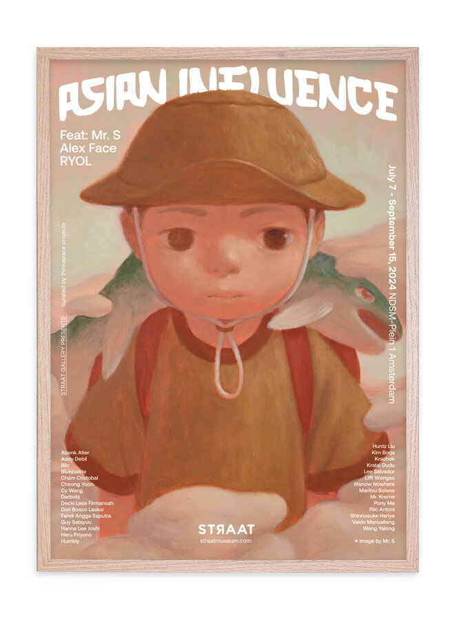 Asian Influence Exhibition poster