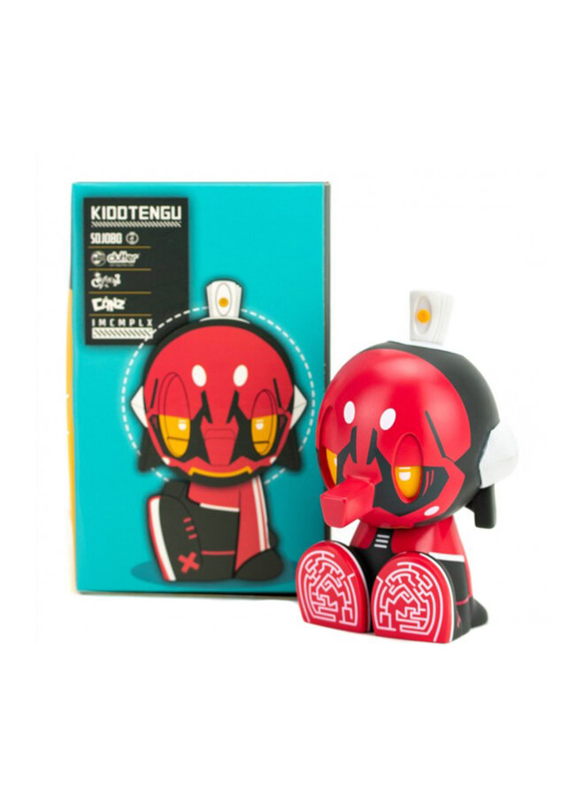 Bryan Lie - Kidd Tengu Red 5oz Canbot