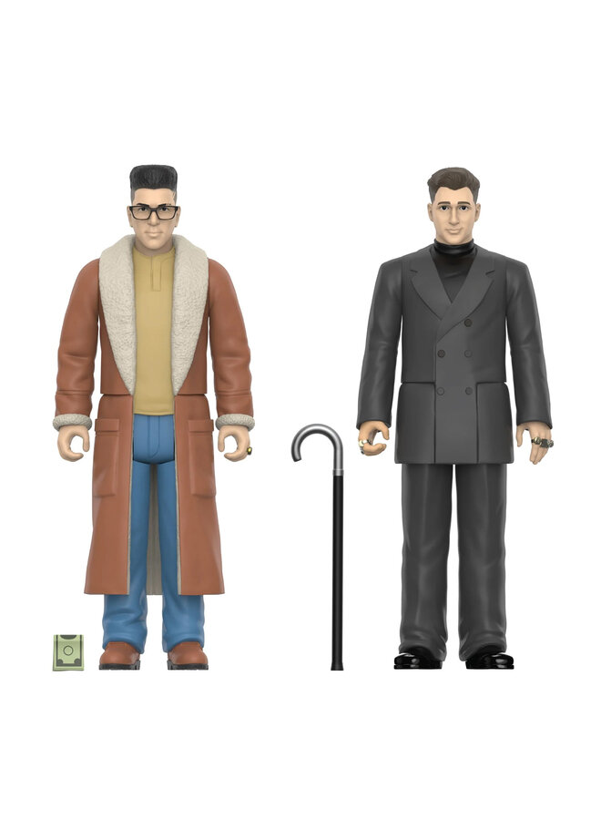 3rd Bass: MC Serch & Pete Nice - ReAction figures (2-pack)