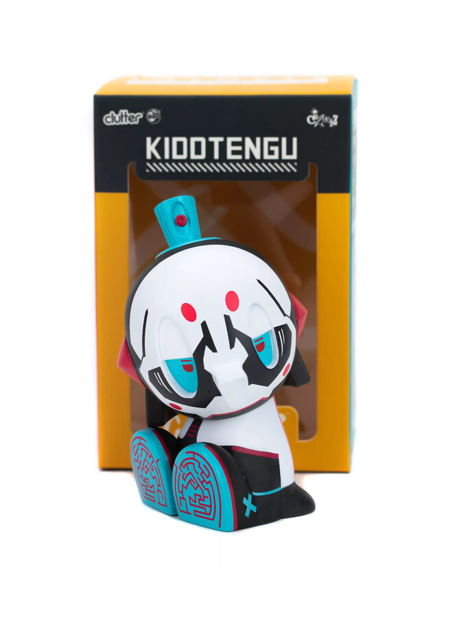 Bryan Lie - Kidd Tengu White 5oz Canbot