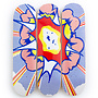 Roy Lichtenstein - Explosion (Set of 3 skate decks)