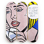 Roy Lichtenstein - Oh, Jeff... (Set of 3 skate decks)