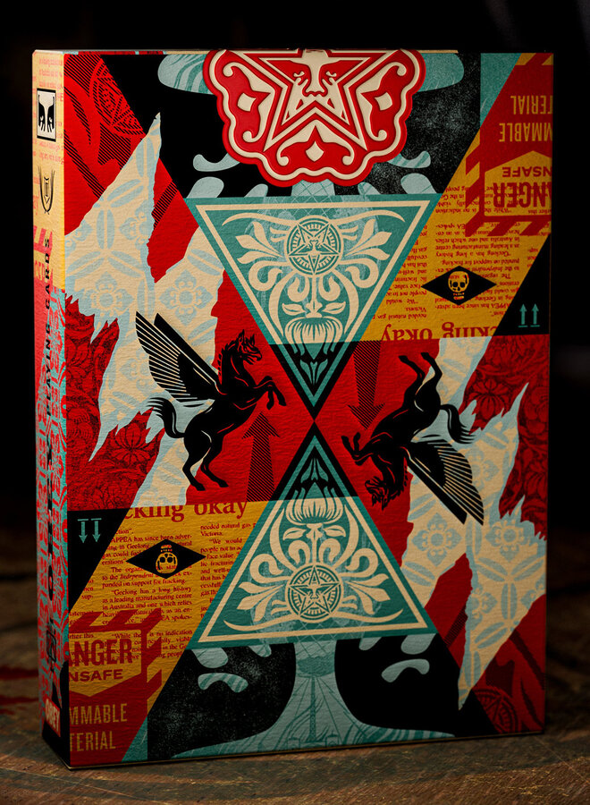 OBEY Playing Cards - Collage