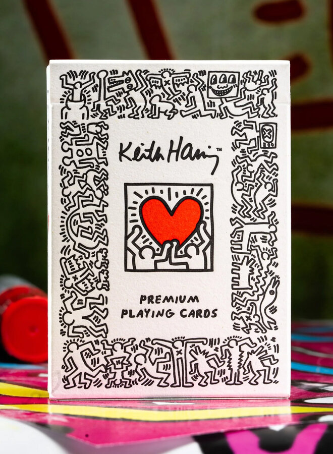 Keith Haring Playing Cards