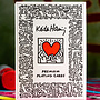 Keith Haring Speelkaarten