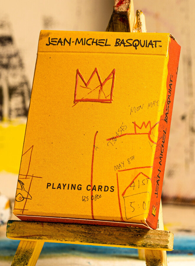 Basquiat Playing Cards