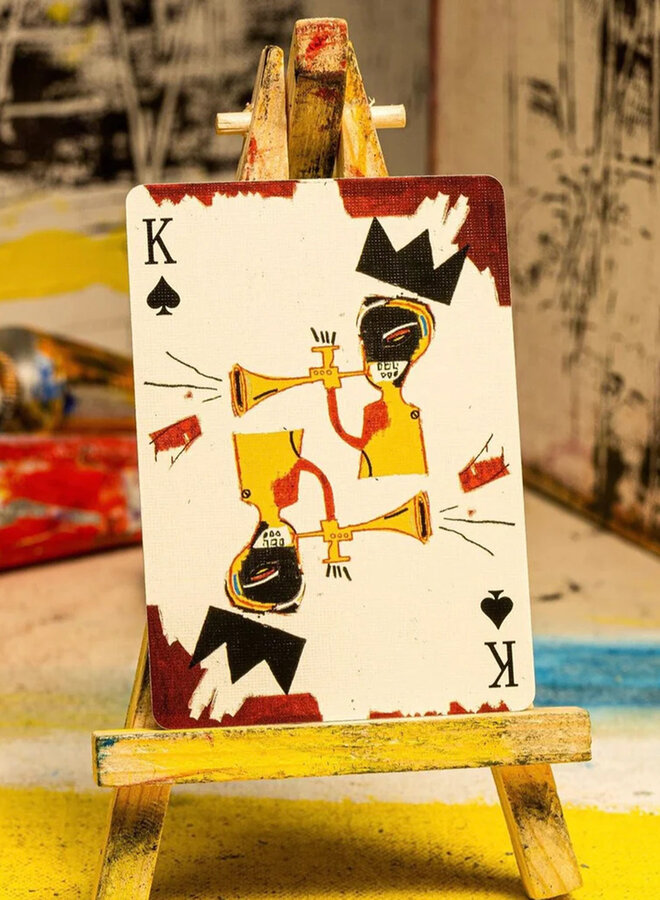 Basquiat Playing Cards