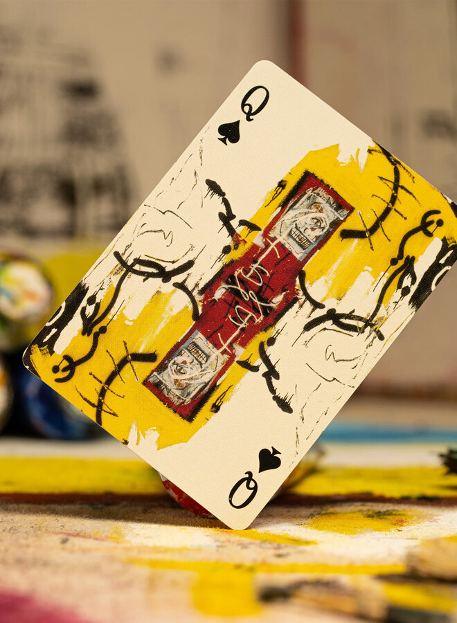 Basquiat Playing Cards