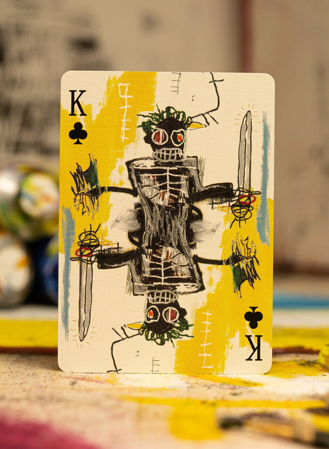 Basquiat Playing Cards