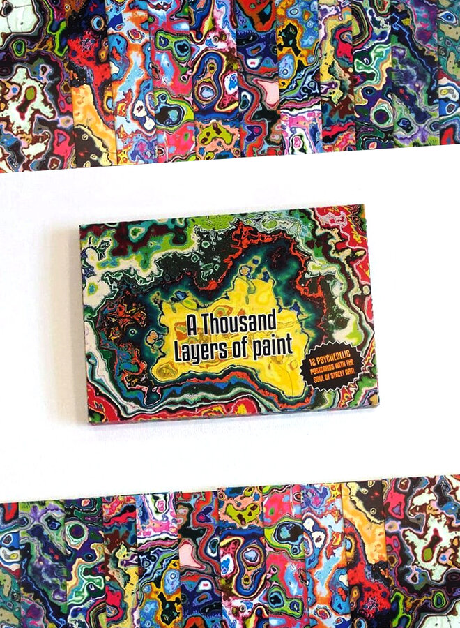 Koema A Thousand Layers of Paint, Set of 12 Postcards