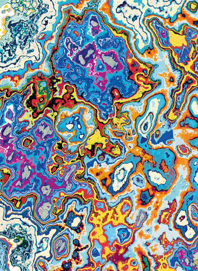 Koema A Thousand Layers of Paint, Set of 12 Postcards