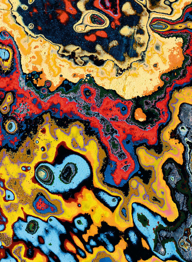 Koema A Thousand Layers of Paint, Set of 12 Postcards