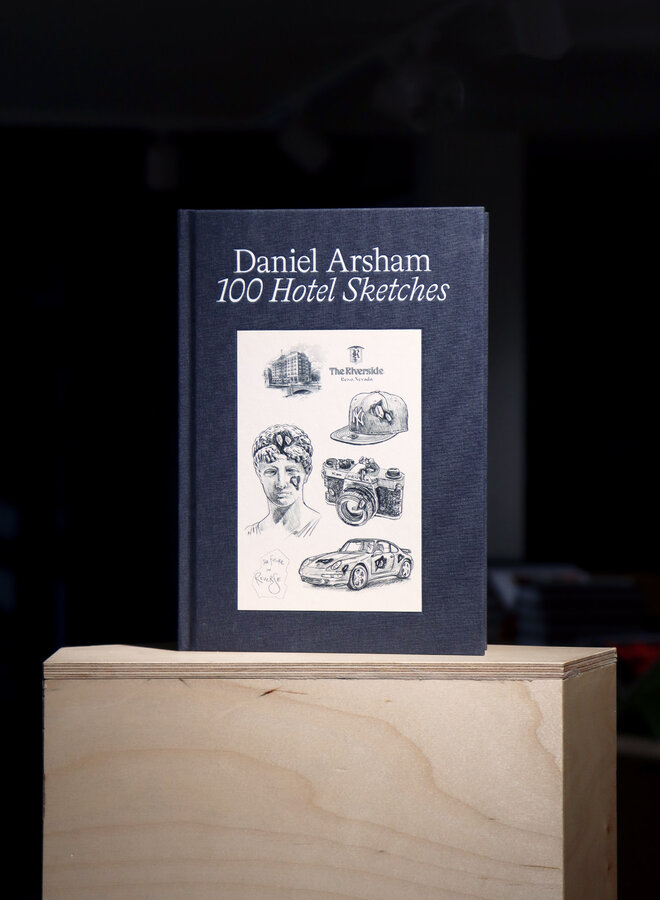 Daniel Arsham - 100 Hotel Sketches