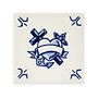 Schiffmacher x Royal Delft - Tegel: Faith, Hope & Love