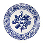 Schiffmacher x Royal Delft - Plate: Faith, Hope & Love (Ø 24 cm)