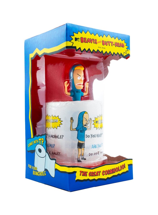 Beavis & Butt-Head: The Great Cornholio (Box Set with Toilet Paper)