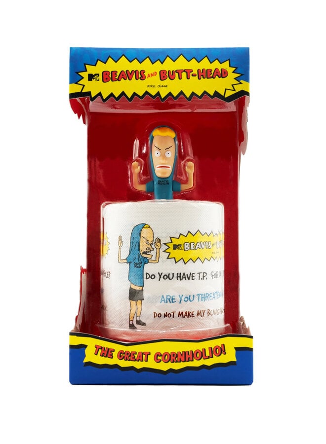 Beavis & Butt-Head: The Great Cornholio (Box Set with Toilet Paper)