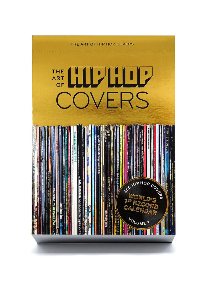 Scheurkalender: The Art of Hip Hop Covers Vol. 1