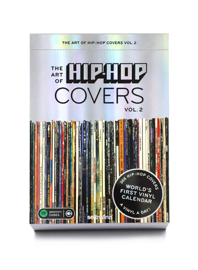 Scheurkalender: The Art of Hip Hop Covers Vol. 2